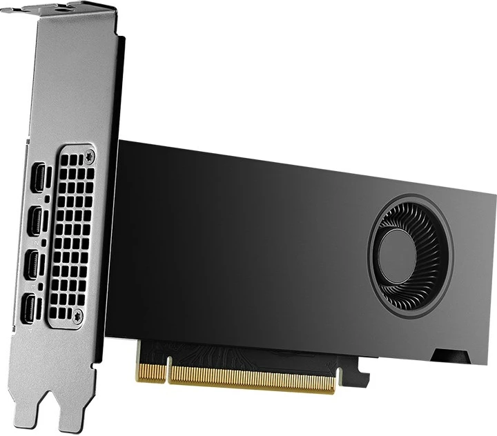 Kartelë grafike PNY NVIDIA RTX 2000 Ada Generation 16 GB GDDR6, e zezë