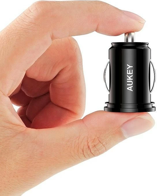 Karikues veture AUKEY CC-S1, 2xUSB AiPower, 24W, i zi