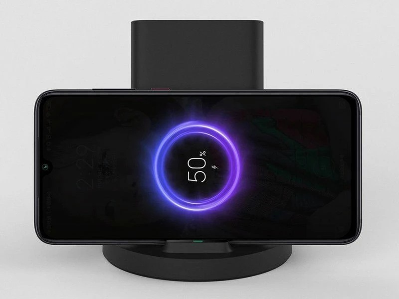 Karikues wireless Xiaomi Mi Fast Wireless Charger 20W Qi Stand 41168-uniw, i zi