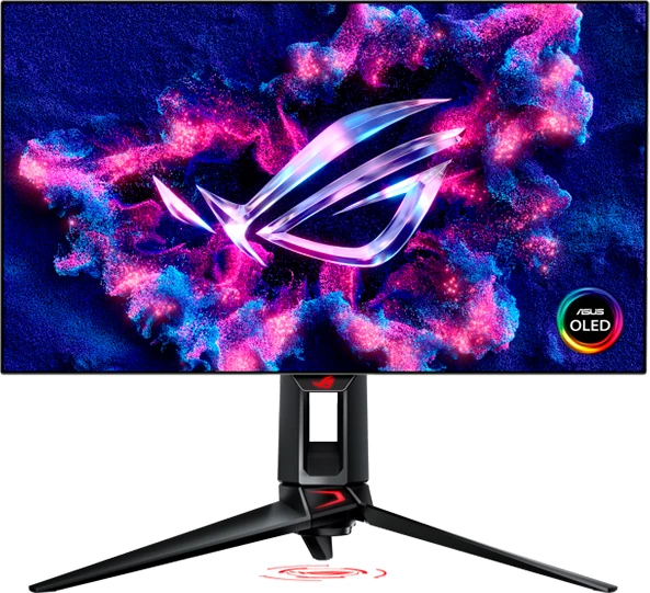 Monitor gaming ASUS ROG Swift OLED PG27AQDP 27" QHD 480Hz 0.03ms HDR400 10-bit, i zi
