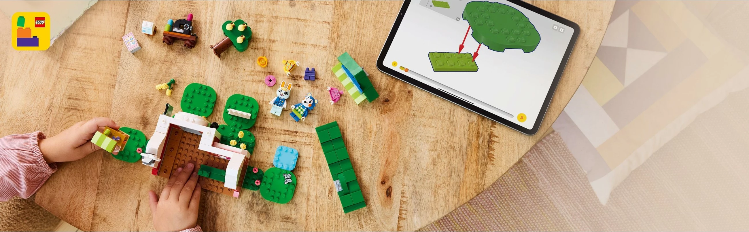 Set ndërtimi LEGO Animal Crossing 77055, 322 pjesë, shumëngjyrësh