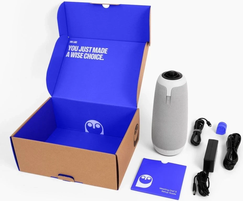 Sistemi i videokonferencës Owl Labs Meeting Owl 3, 16 MP