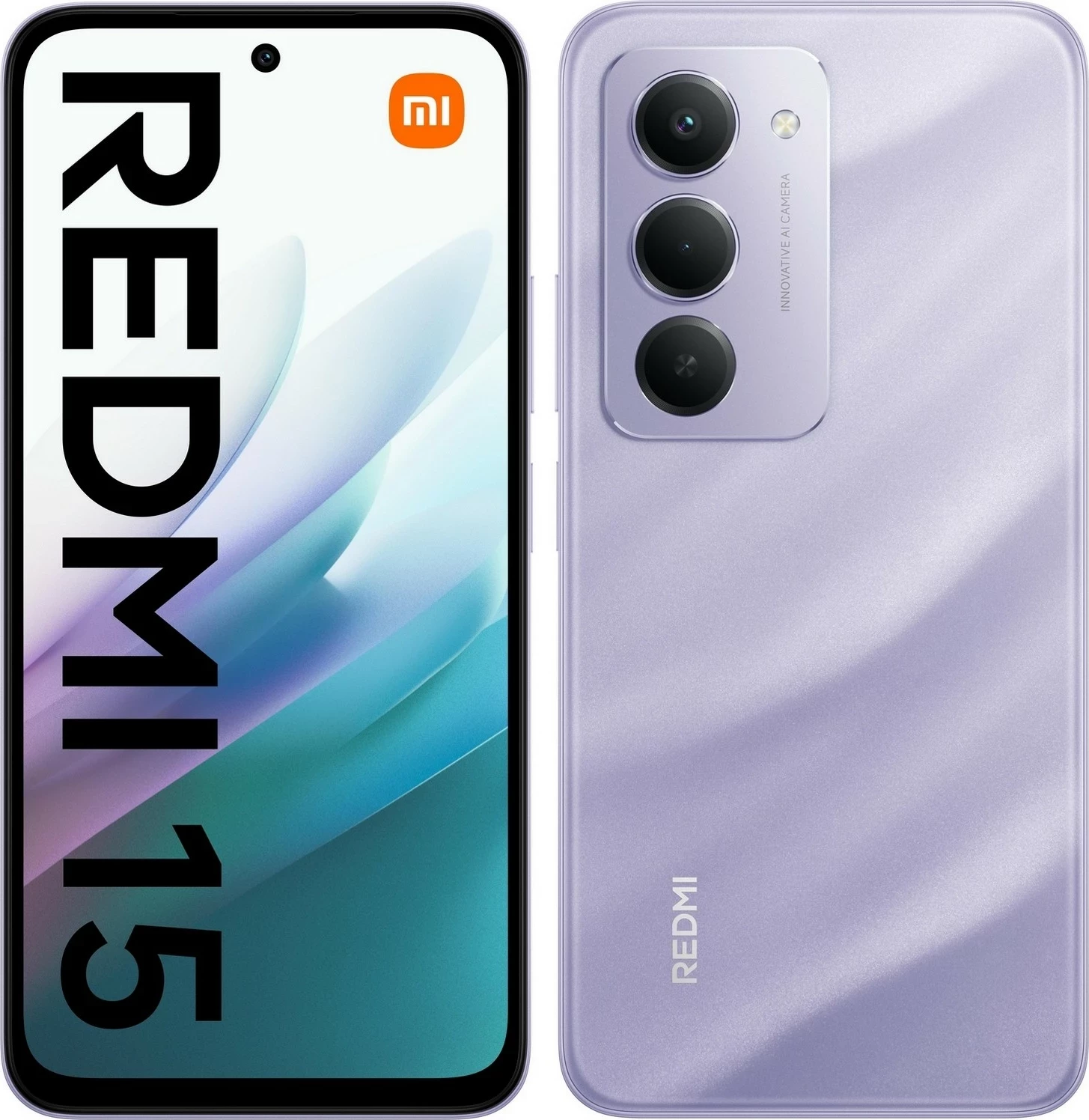 Celular Xiaomi Redmi 15 6/128GB fiolet