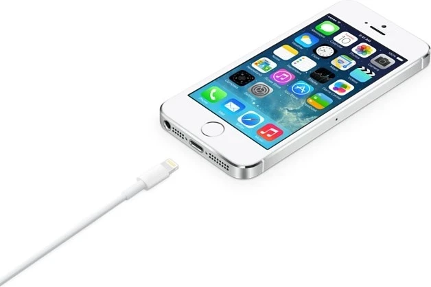 Kabllo karikuese Apple Lightning -USB, 2m, e bardhë