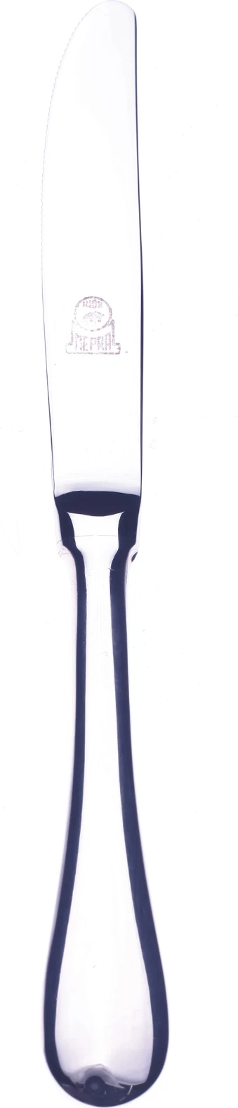 thikë tavoline Mepra Michelangelo, çelik inox 18/10, trashësi 3 mm, argjend