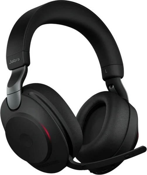Kufje Jabra Evolve2 85 Link380c, Wired & Wireless, Office/Call center, 20 - 20000 Hz, 286 g, Black