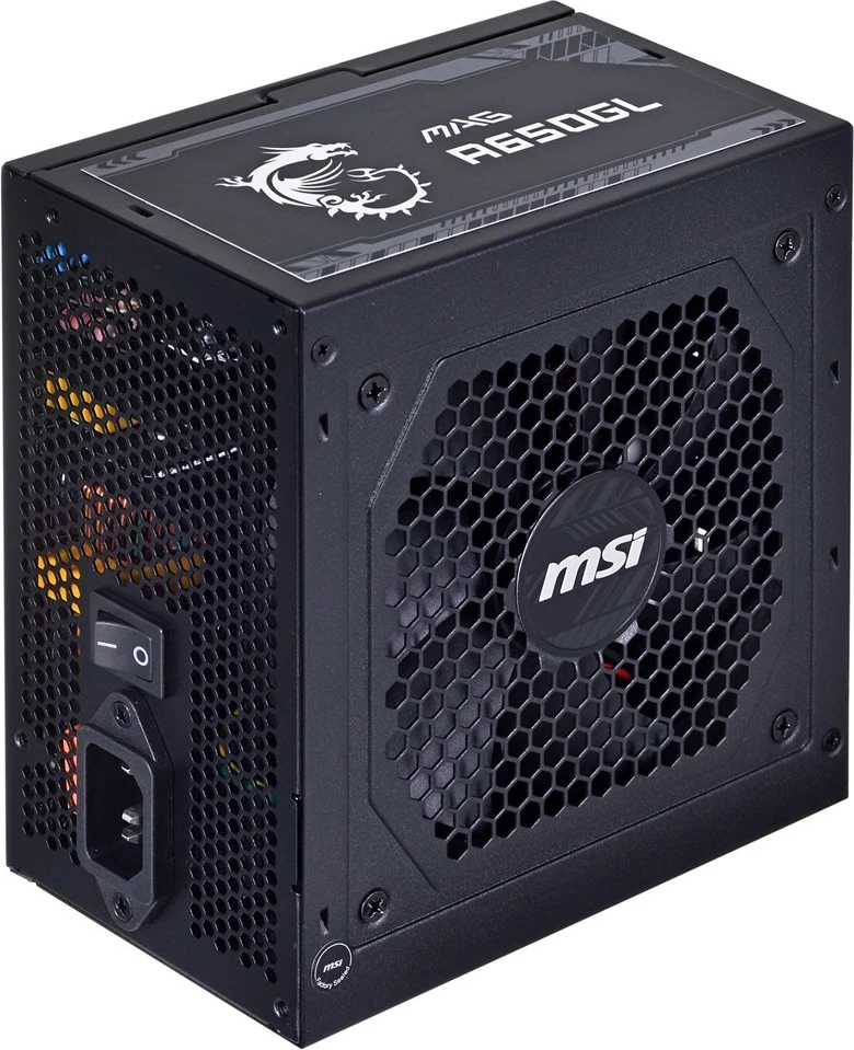 Furnizues i Energjisë MSI MAG A650GL, 650 W, 80 PLUS Gold