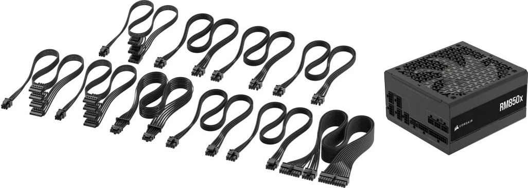 Njësi furnizimi me rrymë Corsair RM850x, 850 W, ATX, E zezë