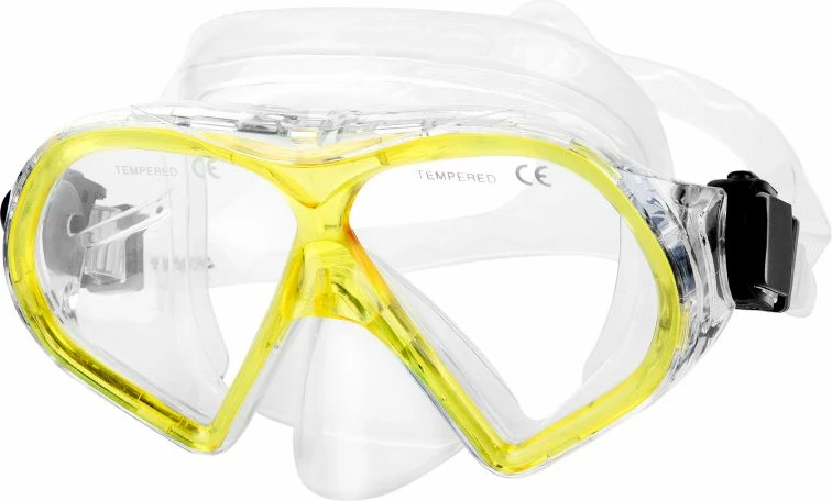 Set për zhytnie për fëmijë Spokey, të verdhë