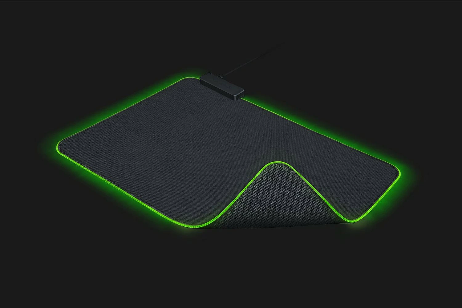 Mauspad gaming Razer Goliathus Chroma, LED shumëngjyrësh, 355x255mm, i zi