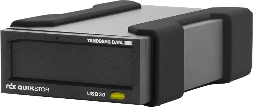 Disk i jashtëm Overland-Tandberg O-T RDX, USB3+, 15 ms, i zi
