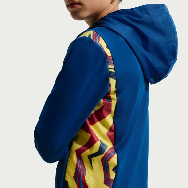 Trenerka për fëmijë Nike FC Barcelona 2025/26, blu