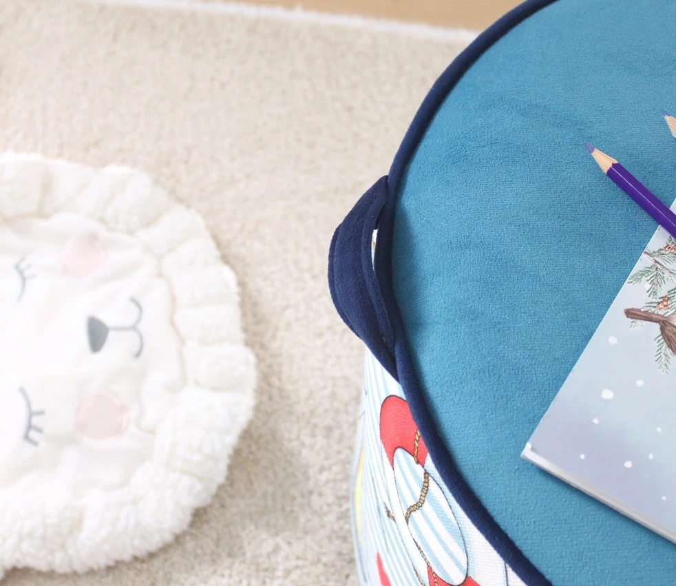 Karrige për fëmijë, model Wing, Atelier del Sofa, Lodie v4, shumëngjyrëshe