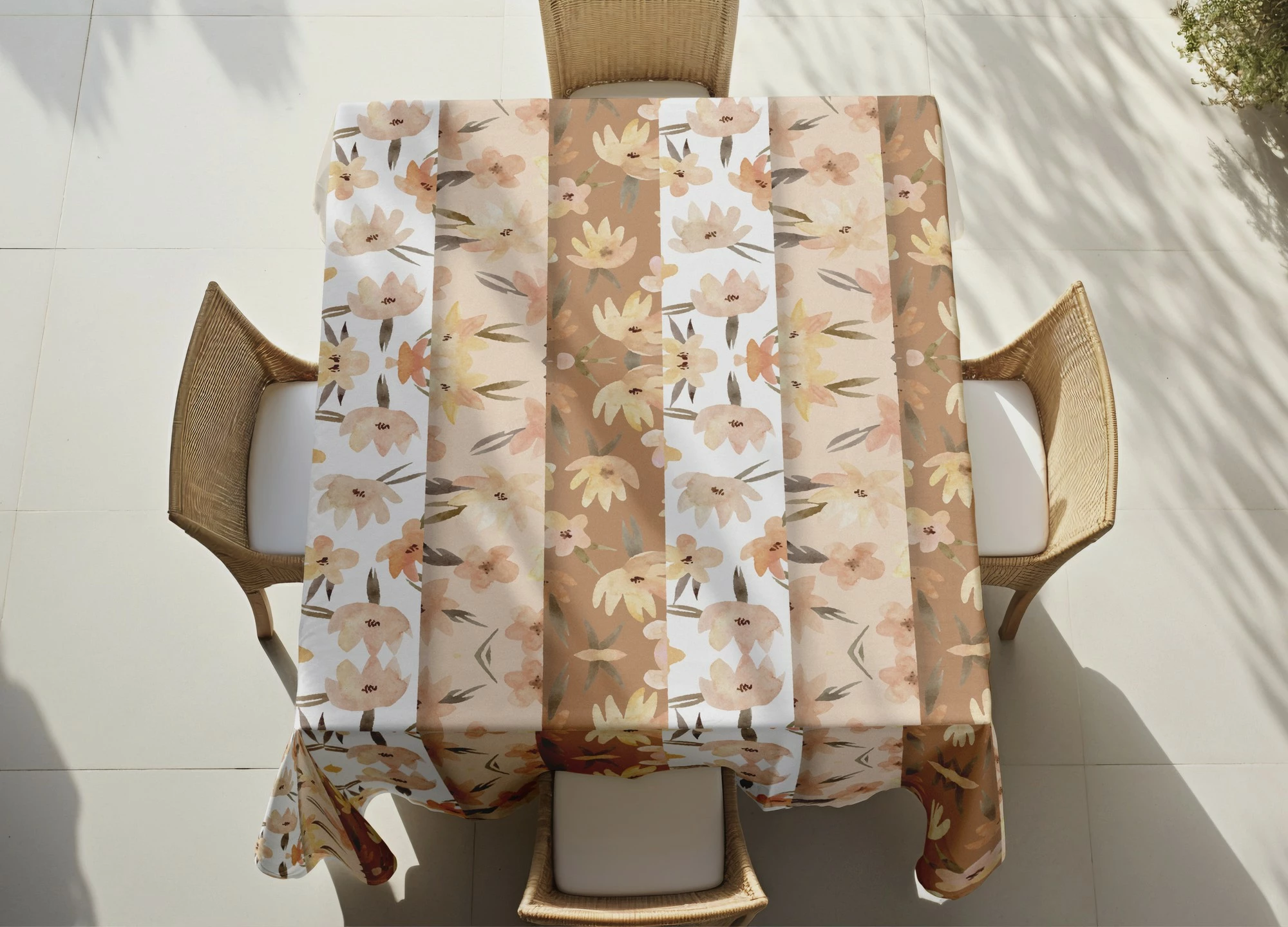 Mbulese tavoline Hermia, shumëngjyrëshe, Asr-tblclt25-44, 140x300cm