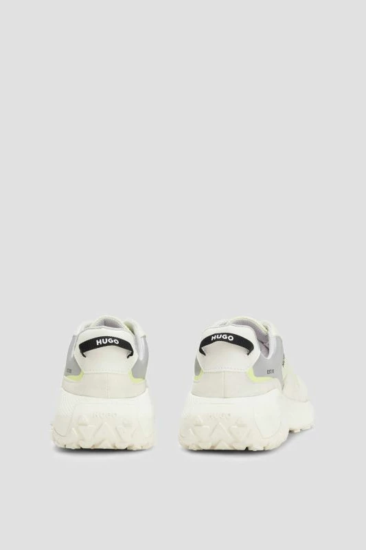 Këpucë për meshkuj Boss, të bardha