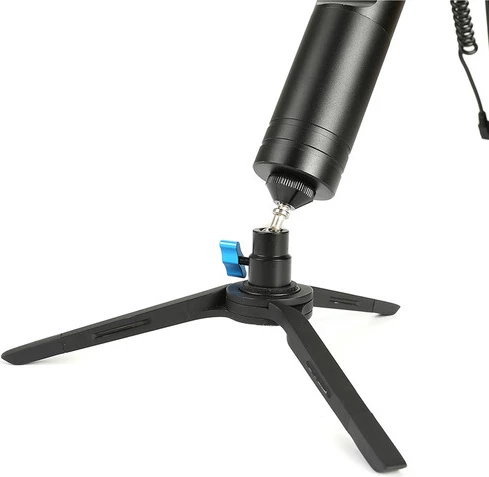 Shkop drite LED Fotorgear Magilight GH-02, 144 RGB LED, 800 lm, 100 cm, IPX4, bateri të rikarikueshme, e zezë