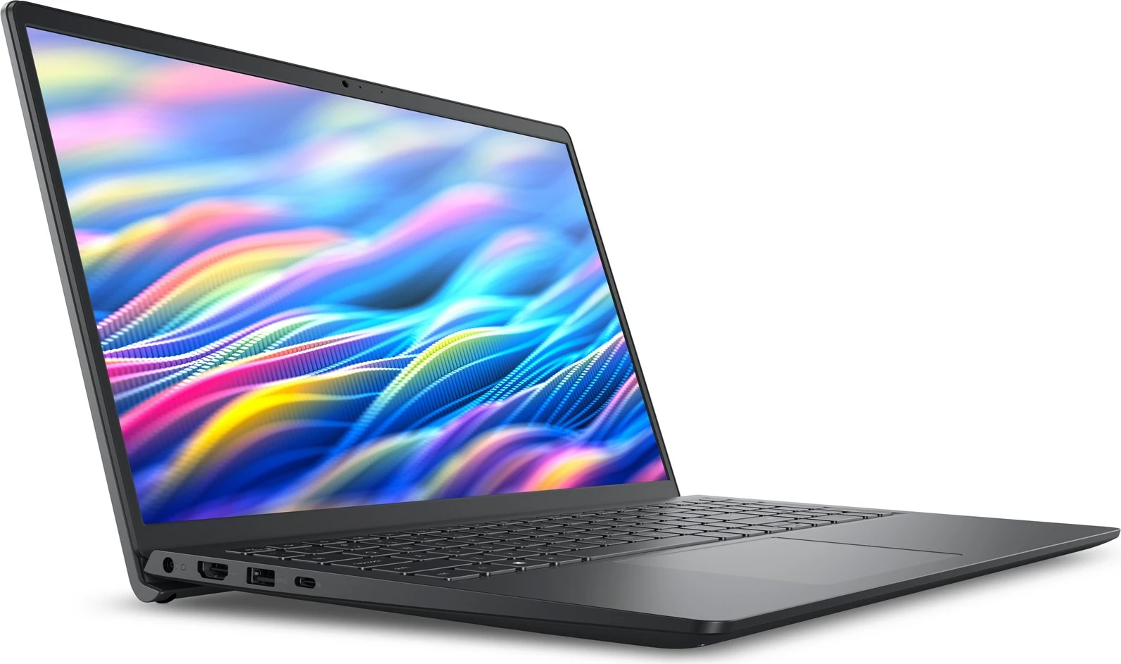 Laptop Dell DC15250, 15.6", Intel Core i3-1305U, 8 GB RAM, 512 GB SSD, Windows 11 Pro, Zi