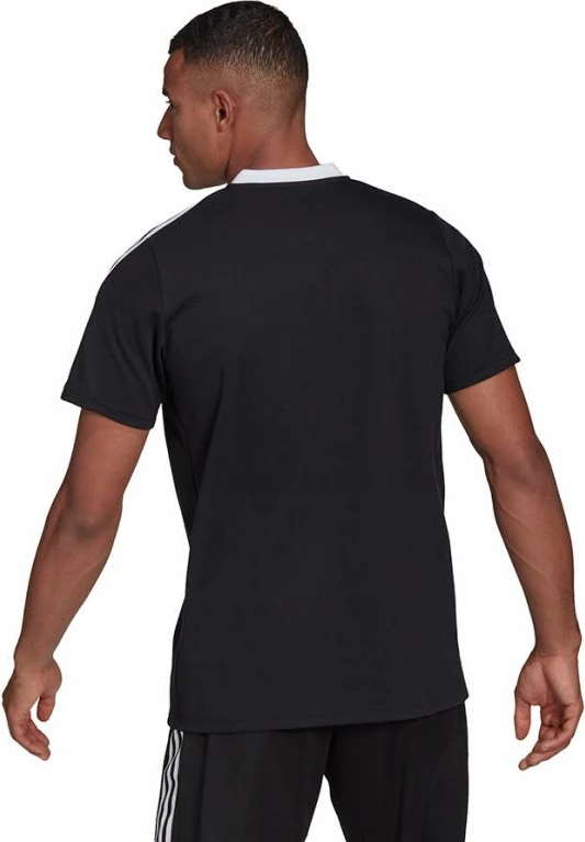 Maicë polo për meshkuj adidas Tiro 21, e zezë