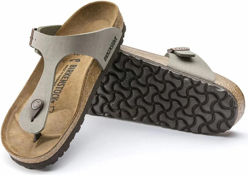 Flip-flop për femra Birkenstock, gri
