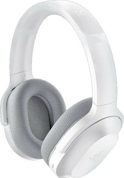 Kufje Razer Barracuda RZ04-03790200-R3M1, Wireless, Gaming, 20 - 20000 Hz, Gri, Bardhë