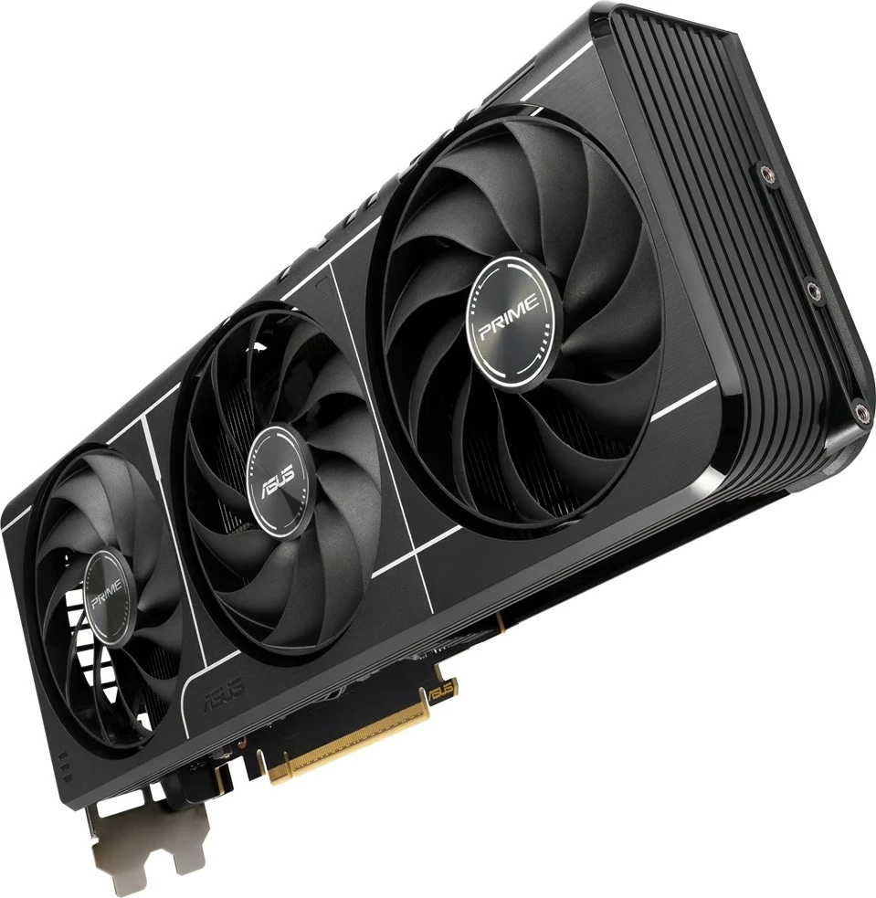 Kartë grafike ASUS Prime RTX5060TI-16G, NVIDIA GeForce RTX 5060 Ti, 16 GB GDDR7, Multikolor