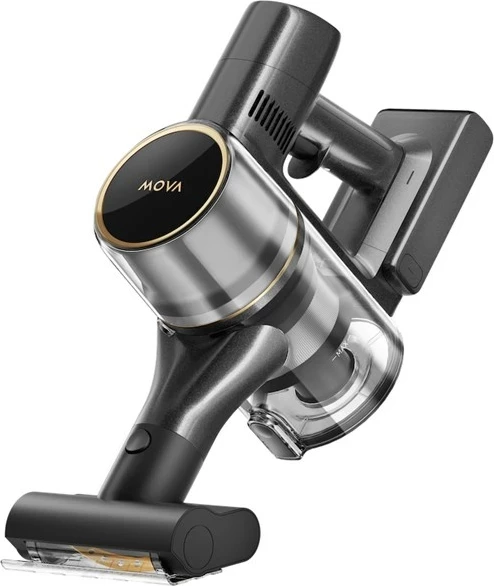 Fshesë elektrike MOVA Tech S5 2-in-1, dreame, VS16A, 0.6 L, 570 W, e zezë, e artë