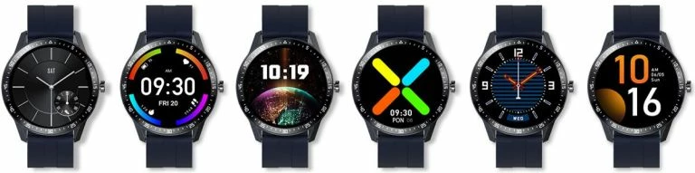 Smartwatch unisex G.ROSSI, zi e kaltër
