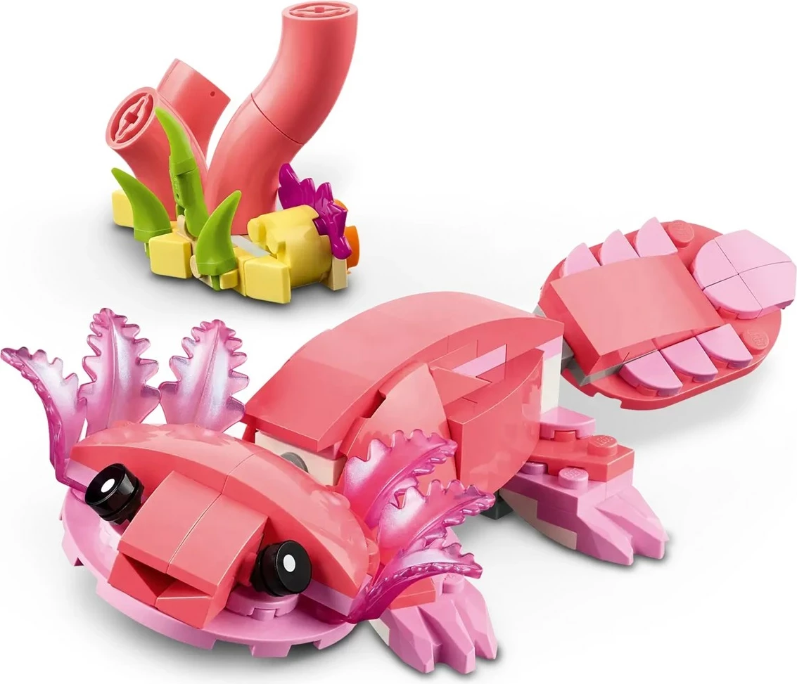 Lodra LEGO Creator 31170, Kafshë të Egra, Flamingo Rozë