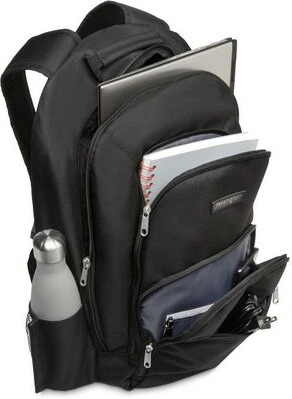Çantë shpine Kensington Simply Portable 15.6'', e zezë