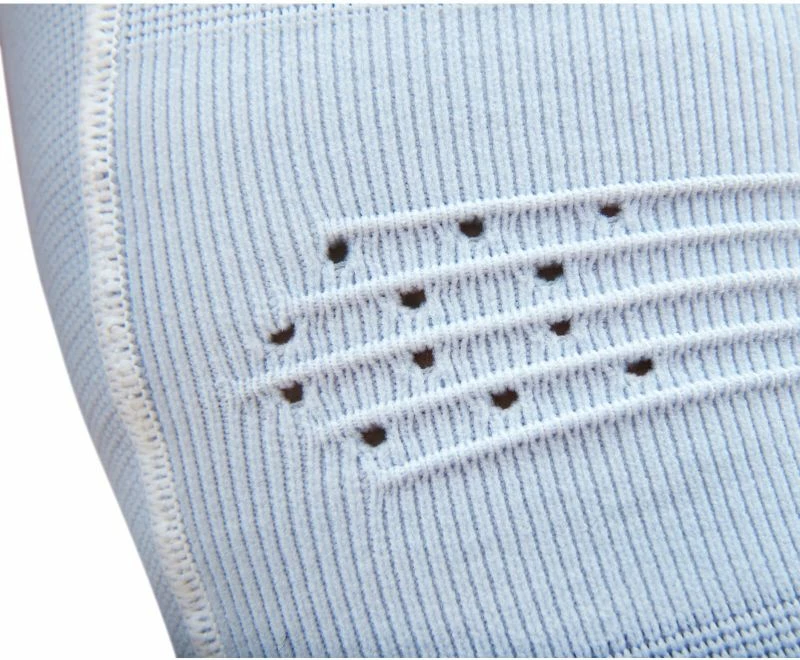 Mbështjellës i gjurit Reebok SpeedWick XL për meshkuj dhe femra, ngjyrë blu