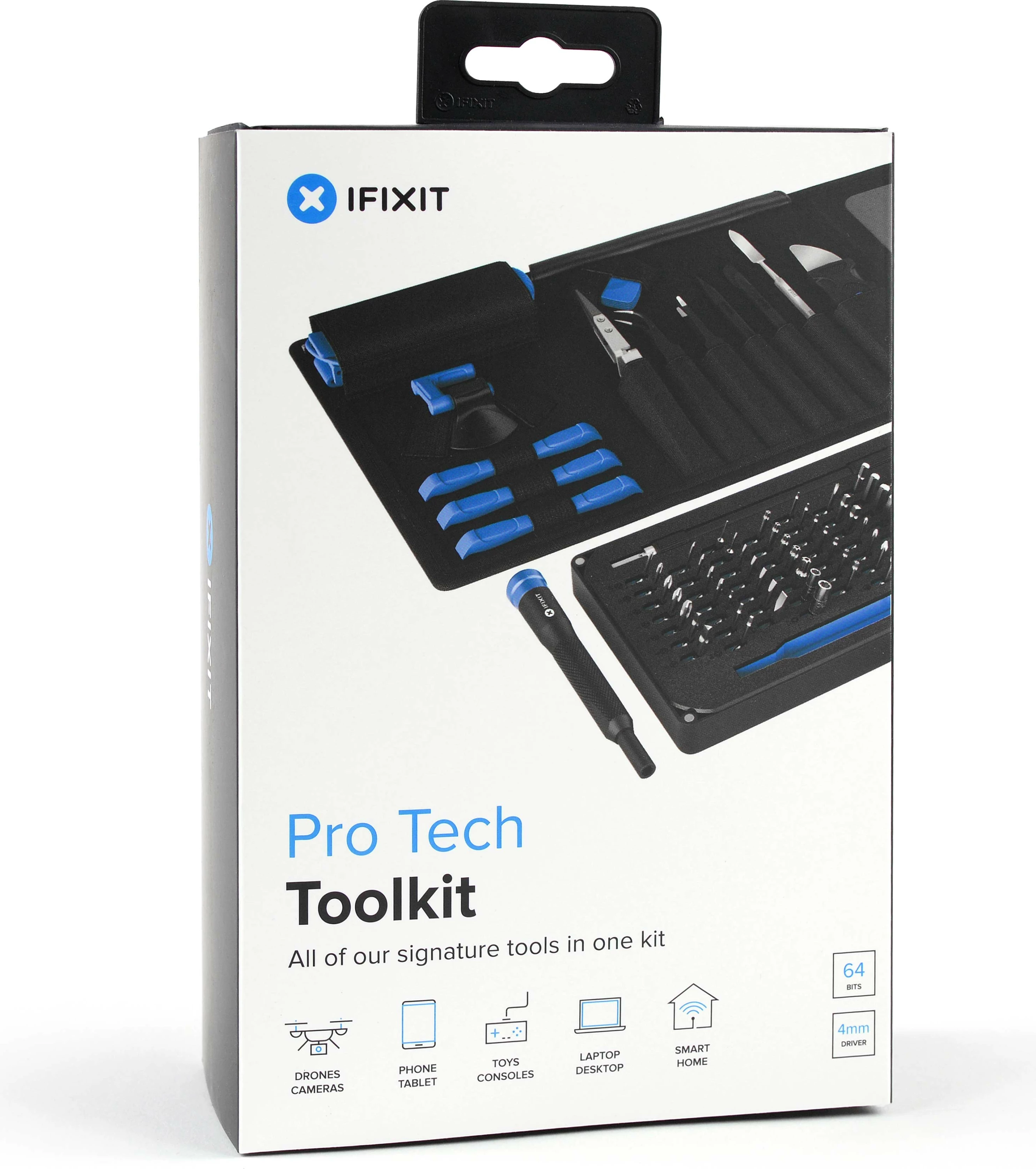 Set veglash riparimi celulari iFixit Pro Tech Toolkit EU145307-4, 83 pjesë