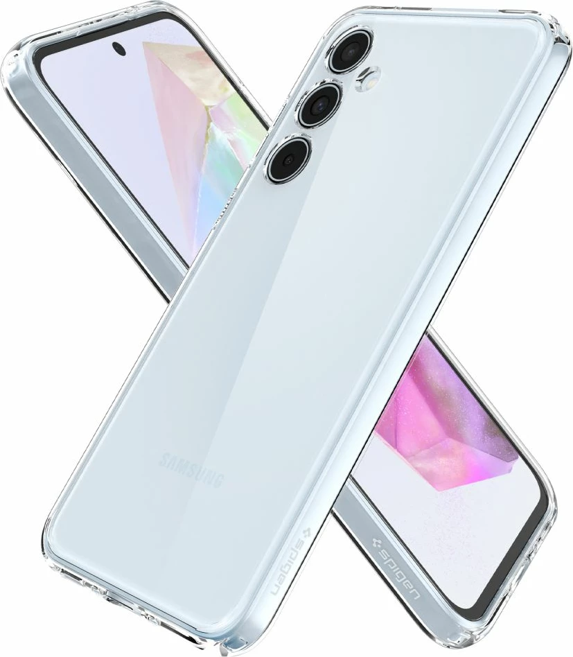 Mbështjellës Spigen Ultra Hybrid për Samsung Galaxy A35 5G, Transparent