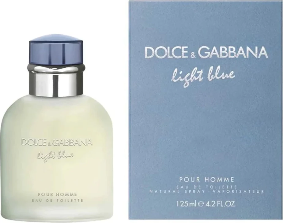 Eau de Toilette Dolce & Gabbana Men's Light Blue, 125 ml