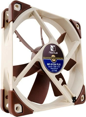 Ftohës Noctua NF-S12A FLX, 12cm, i kaftë