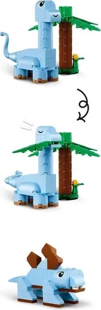 Set LEGO Classic 11041, Dinozaurë Kreativë