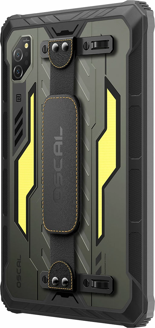 tablet robust Oscal Spider 10 11\" 8GB+256GB 20000mAh IP68/IP69K Android 15, e zezë