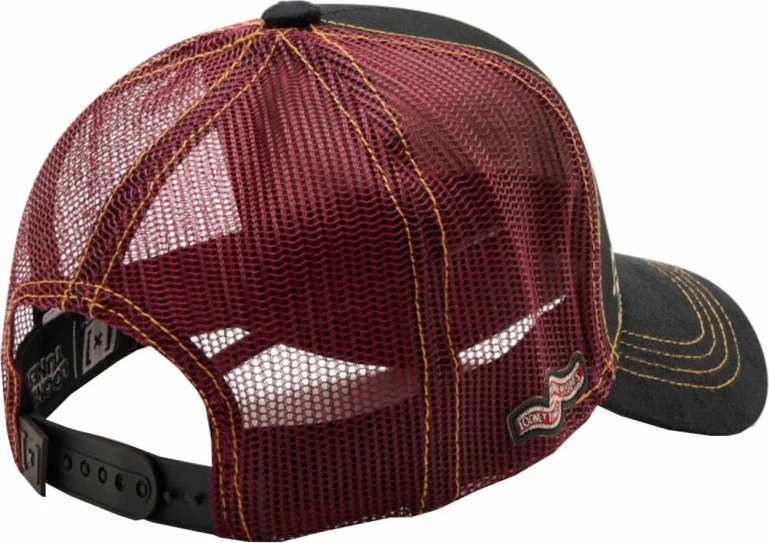 Kapelë për meshkuj Capslab, me Yosemite Sam, e zezë