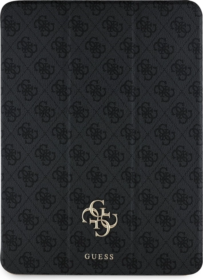 Mbështjellës Guess GUFC13PM24PS4SGK për iPad Pro 13" 2024, Magnetic 4G Big Logo, i zi