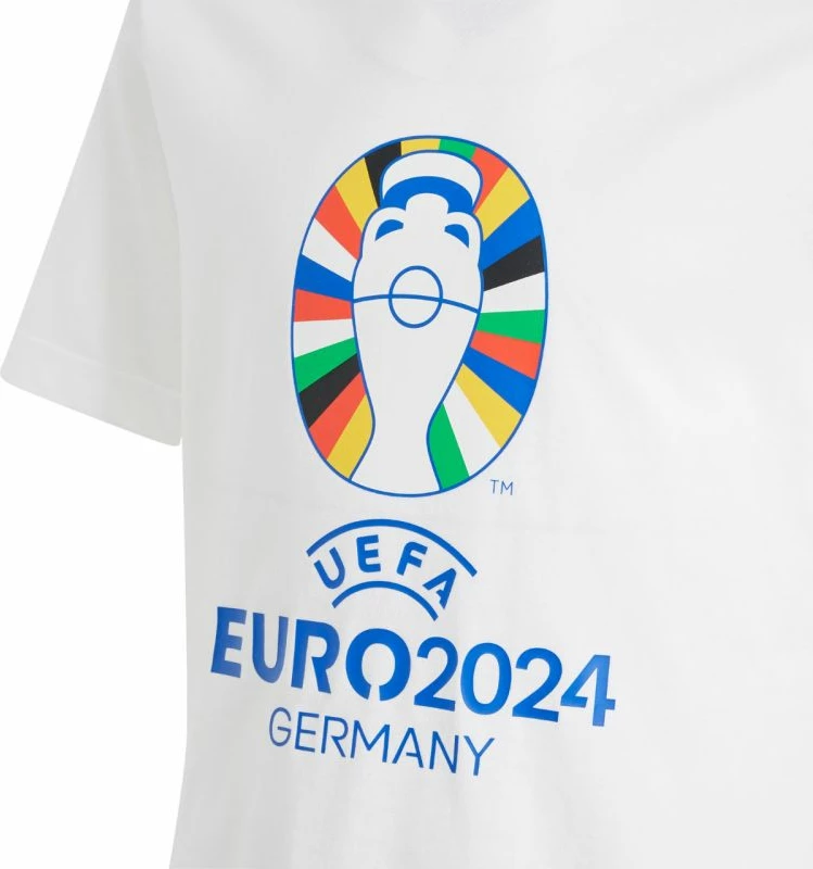 Maicë për fëmijë adidas, e bardhë