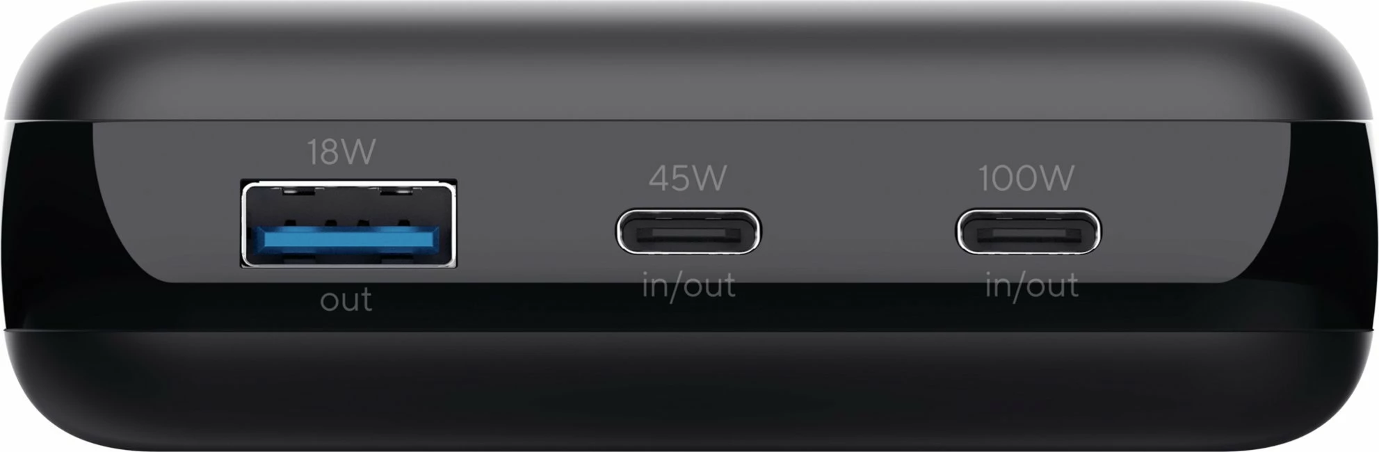 Powerbank Trust Laro 20000 mAh 100W PD me display, i zi