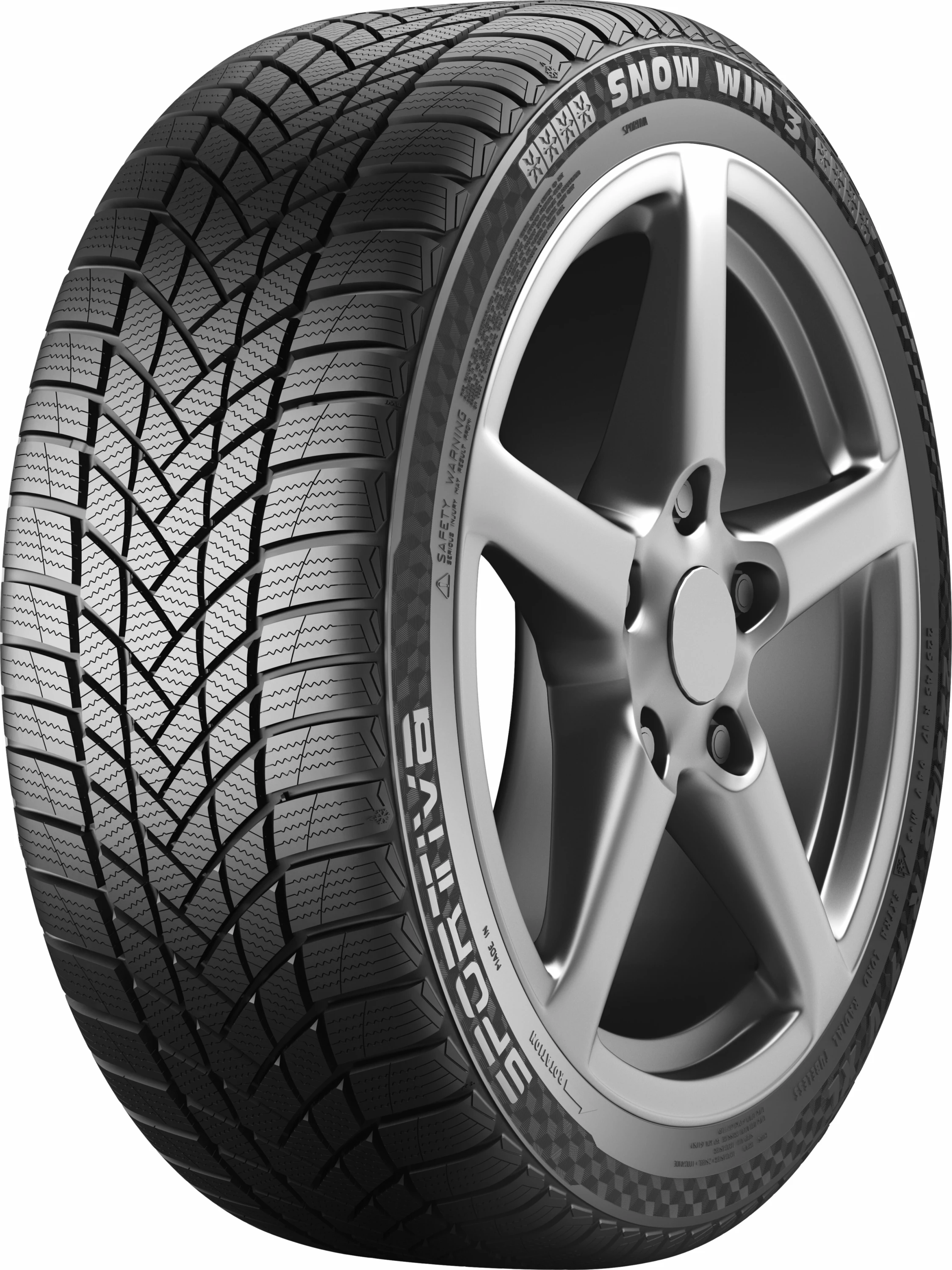Gomë dimërore Sportiva Snow Win 3 185/65R15 92T XL 3PMSF M+S DOT xx22