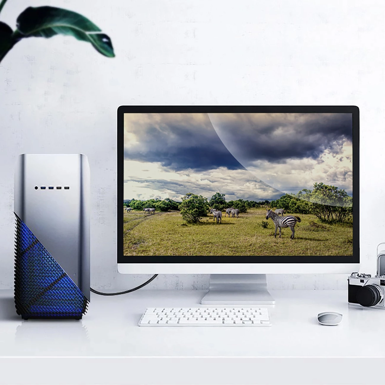 Kabllo DisplayPort Ugreen DP102 10244, 1m, 4K, e zezë