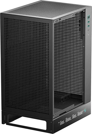 Kasë DEEPCOOL R-CH170-BKNPI0D-G-1, Tower, E zezë