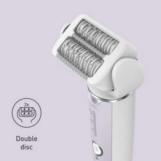 Epilator Panasonic ES-EY30, e bardhë/vjollcë