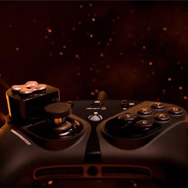 Kontroller gaming Thrustmaster ESWAP X2 Pro, modular Hot-Swap, me kabllo USB-C 3 m, për Xbox/Windows, i zi
