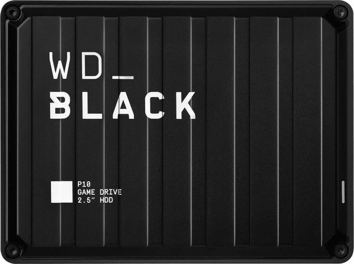 HDD i jashtëm WD_BLACK P10 Game Drive WDBA3A0050BBK-WESN 5TB 2.5\" USB 3.0 i zi