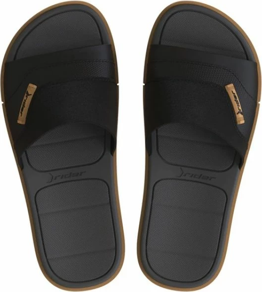 Flip-flop për meshkuj Rider, të zeza