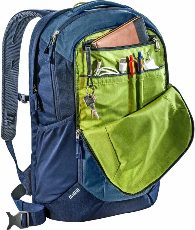 Çantë shpine Deuter, për meshkuj dhe femra, e kaltër