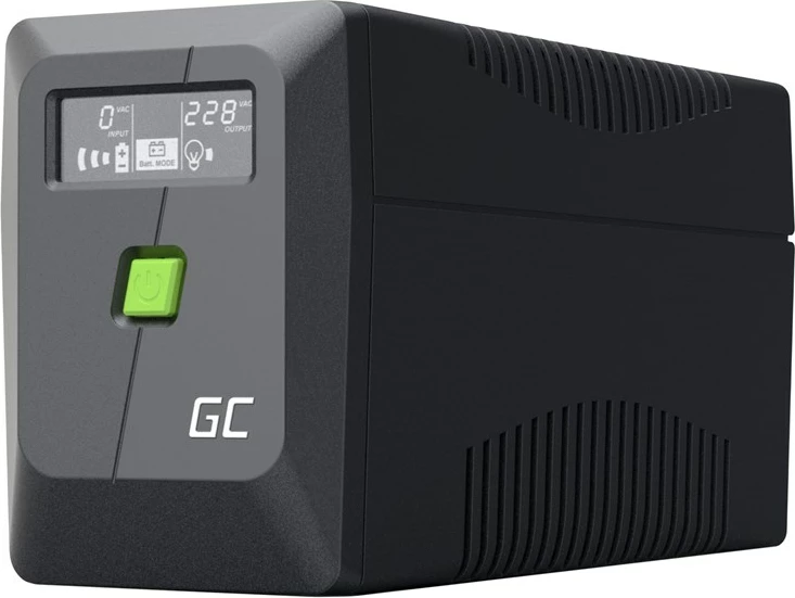 UPS Green Cell UPSLM360, 6.5 kVA, 360 W, 2 dalje AC, e zezë