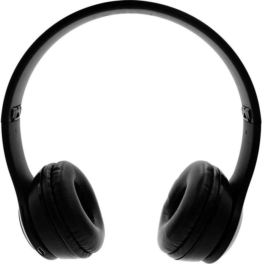 Kufje Wireless Media-Tech EPSILION BT MT3591, Bluetooth 4.2, me Mikrofon, Radio FM, të Zeza